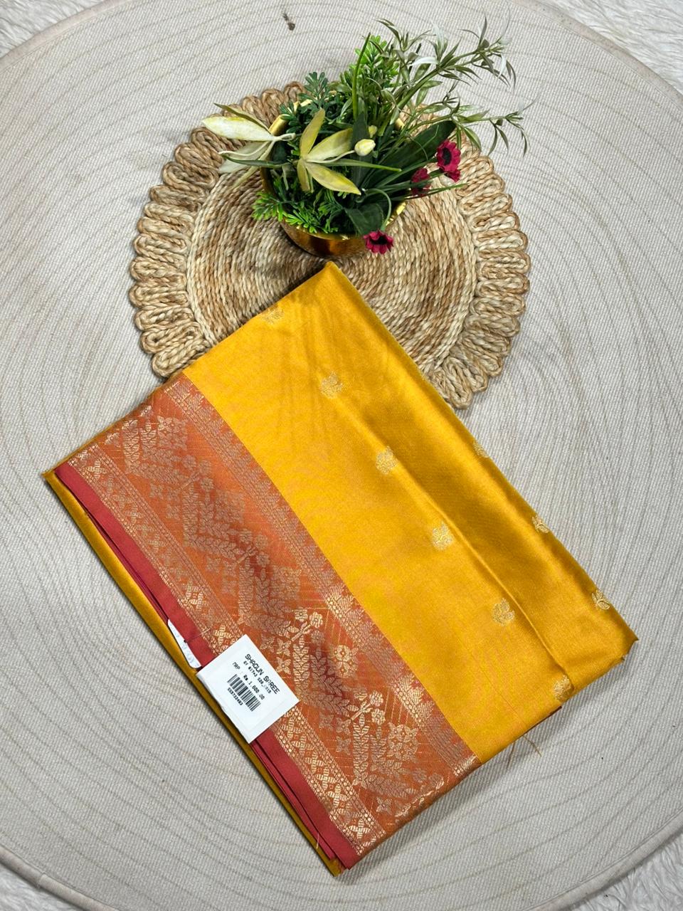 Paithani Style Silk Saree Collection For Women | Traditional Rich Pallu Saree