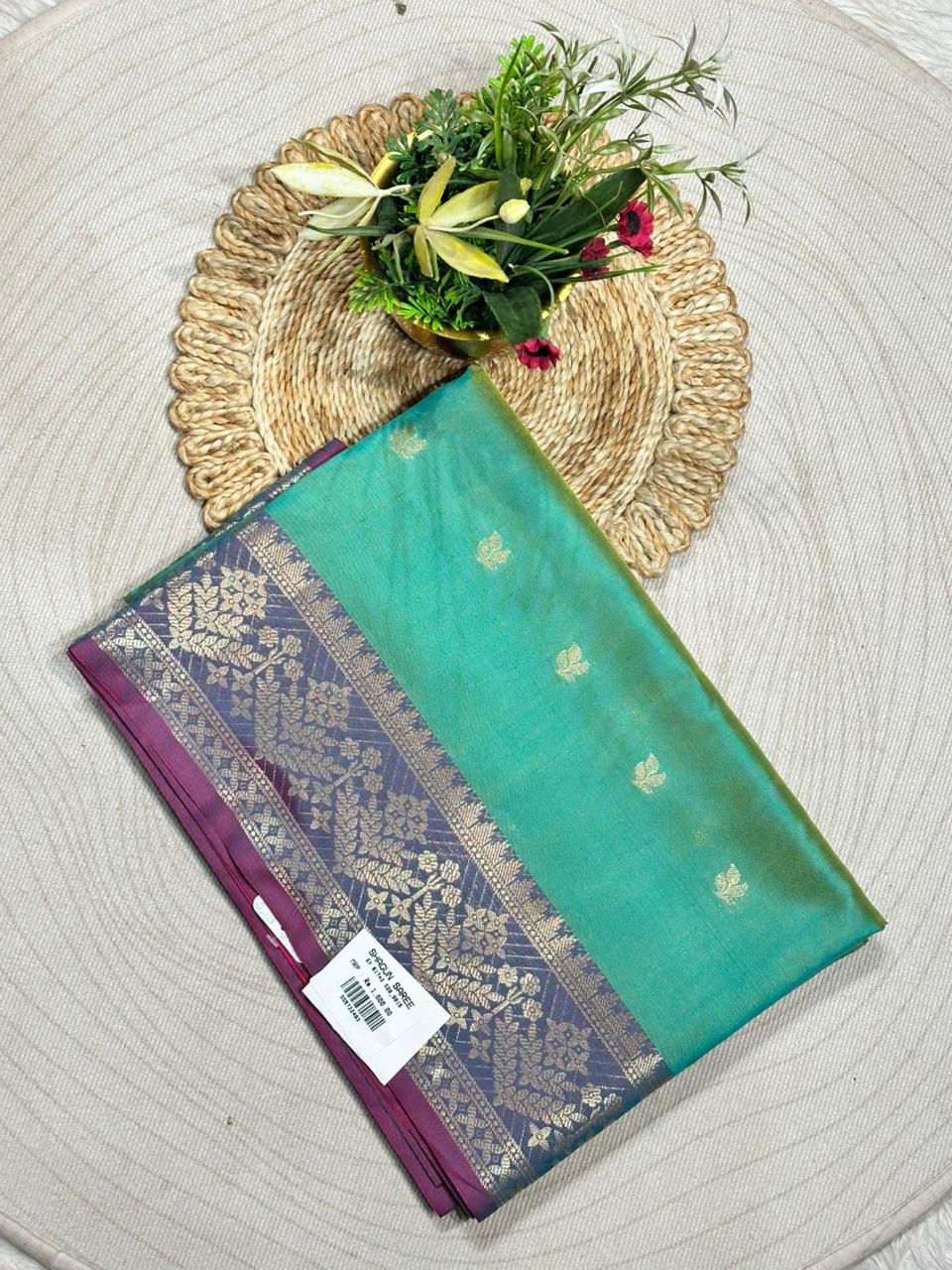 Paithani Style Silk Saree Collection For Women | Traditional Rich Pallu Saree