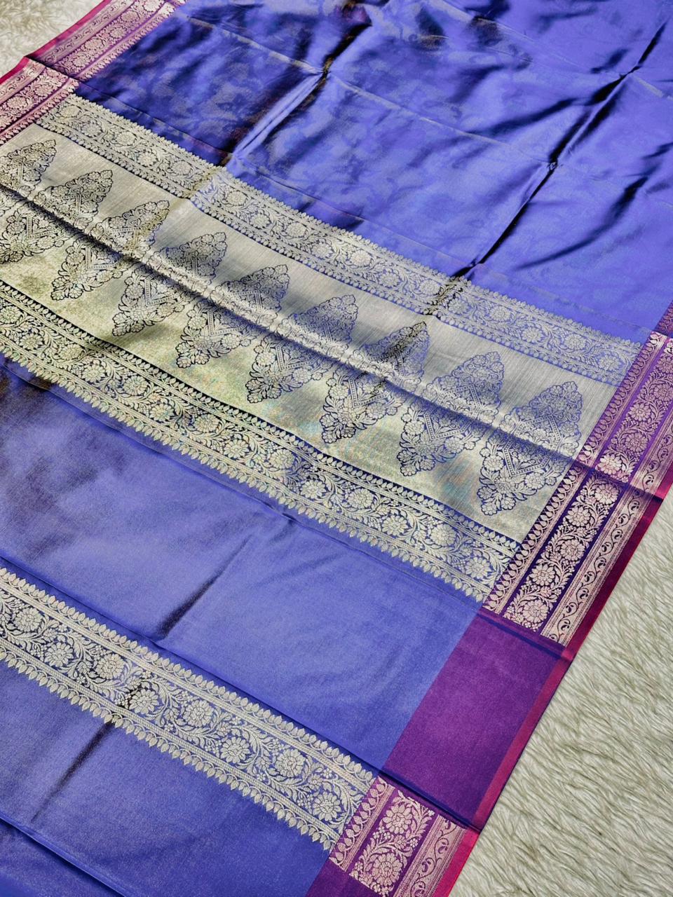 Banarasi Soft Silk Saree - Exclusive Collection