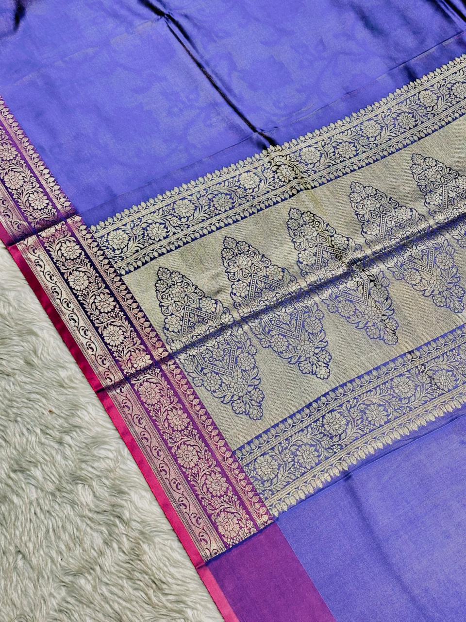 Banarasi Soft Silk Saree - Exclusive Collection
