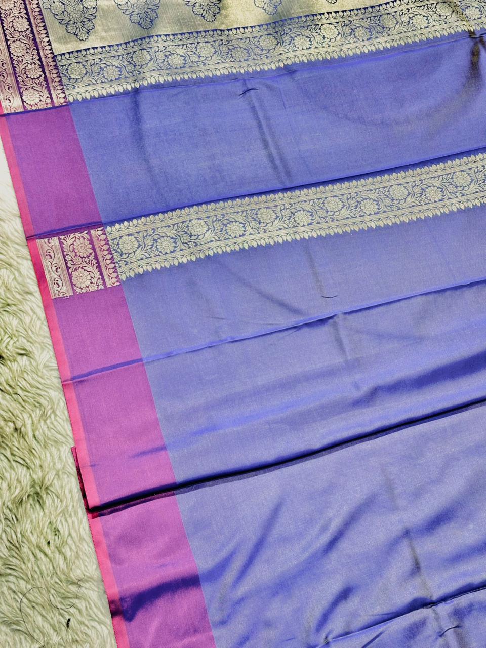 Banarasi Soft Silk Saree - Exclusive Collection