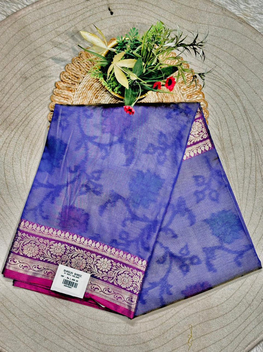 Banarasi Soft Silk Saree - Exclusive Collection
