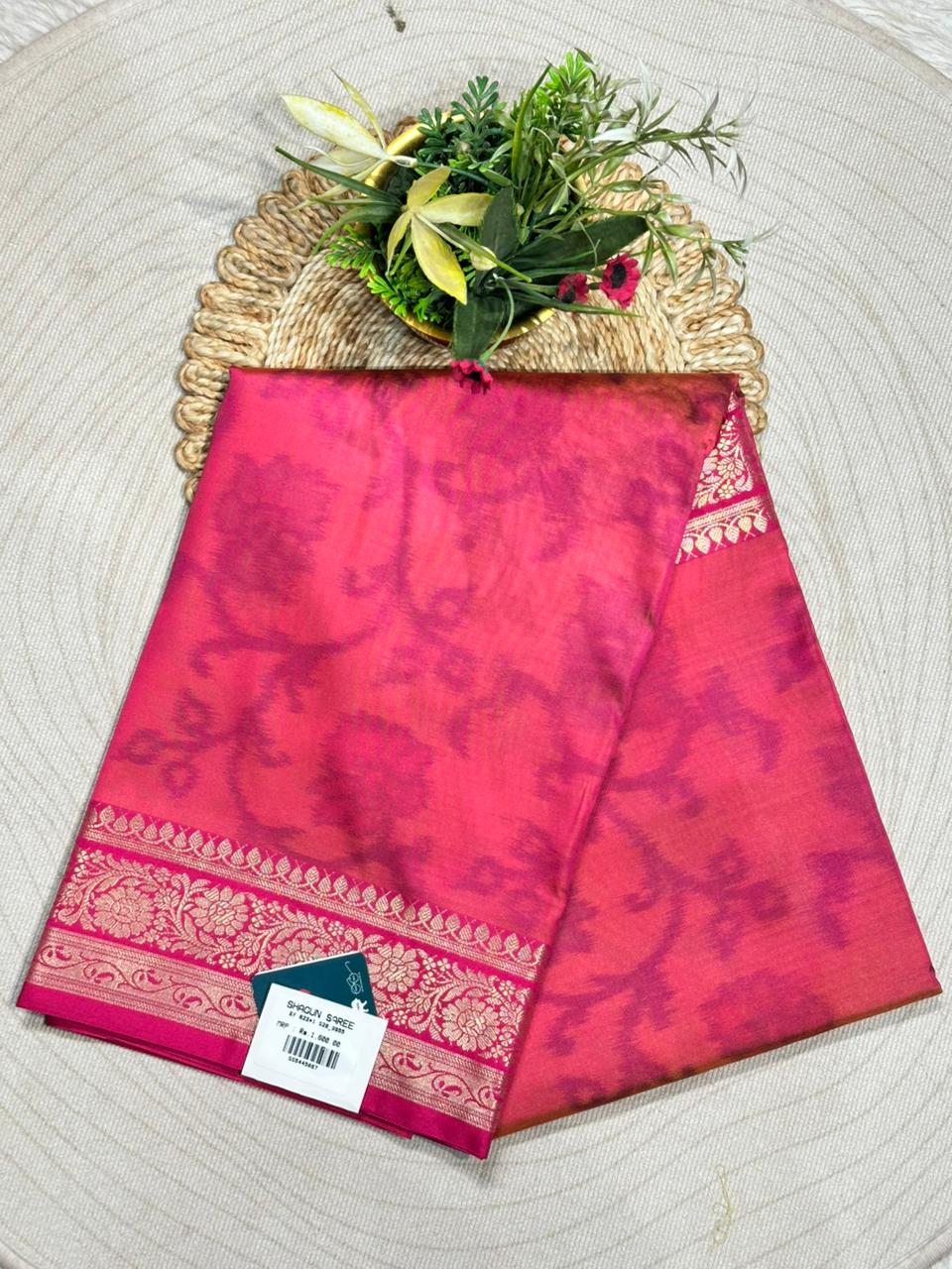 Banarasi Soft Silk Saree - Exclusive Collection