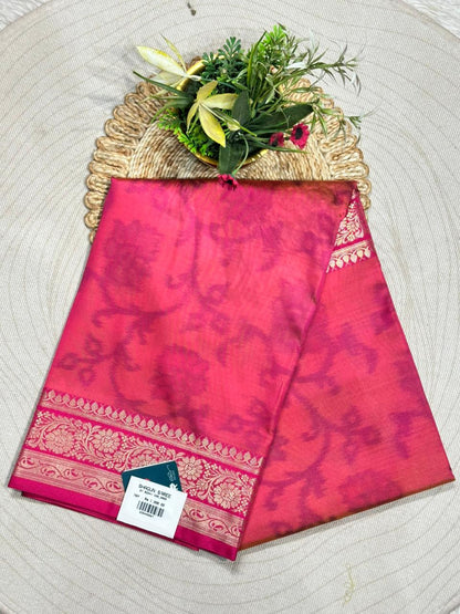 Banarasi Soft Silk Saree - Exclusive Collection