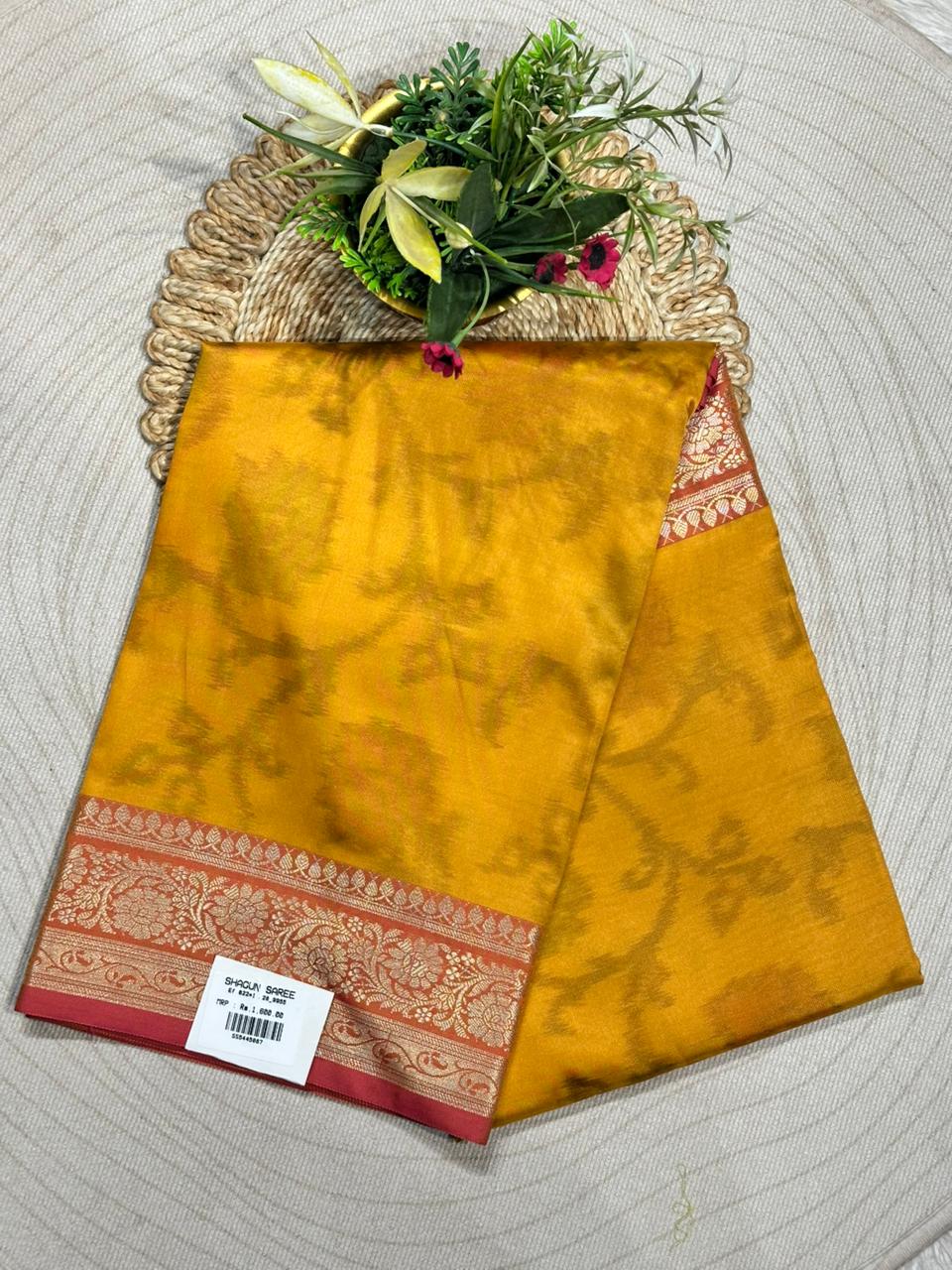 Banarasi Soft Silk Saree - Exclusive Collection