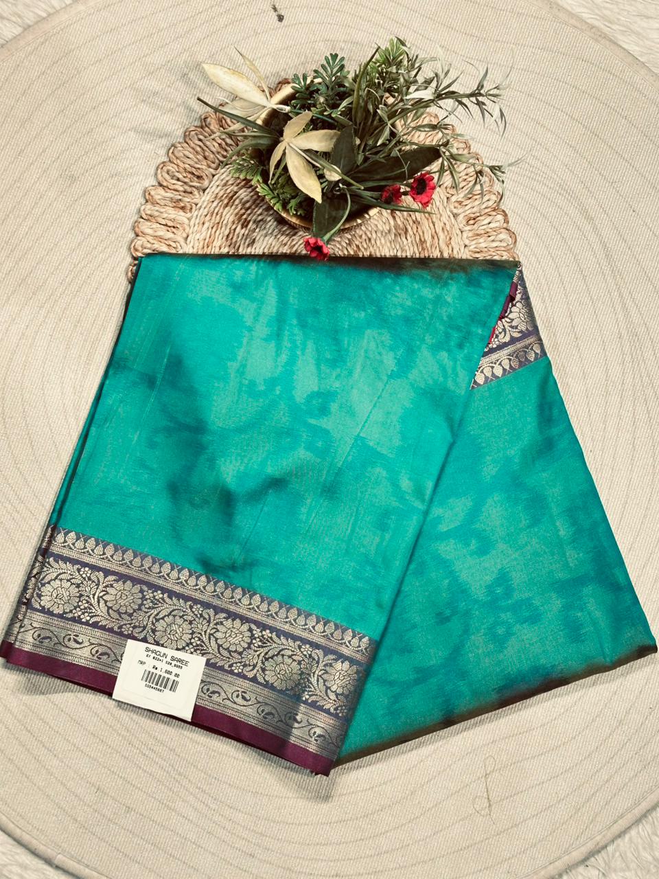Banarasi Soft Silk Saree - Exclusive Collection