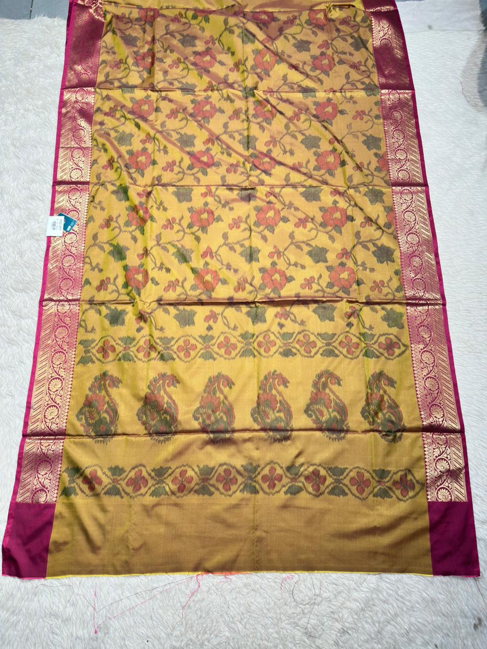 Beautiful Patola Print Silk Saree Collection – Traditional & Trendy