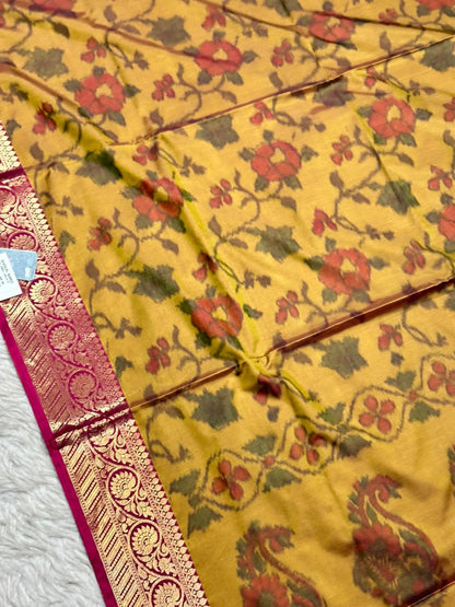 Beautiful Patola Print Silk Saree Collection – Traditional & Trendy