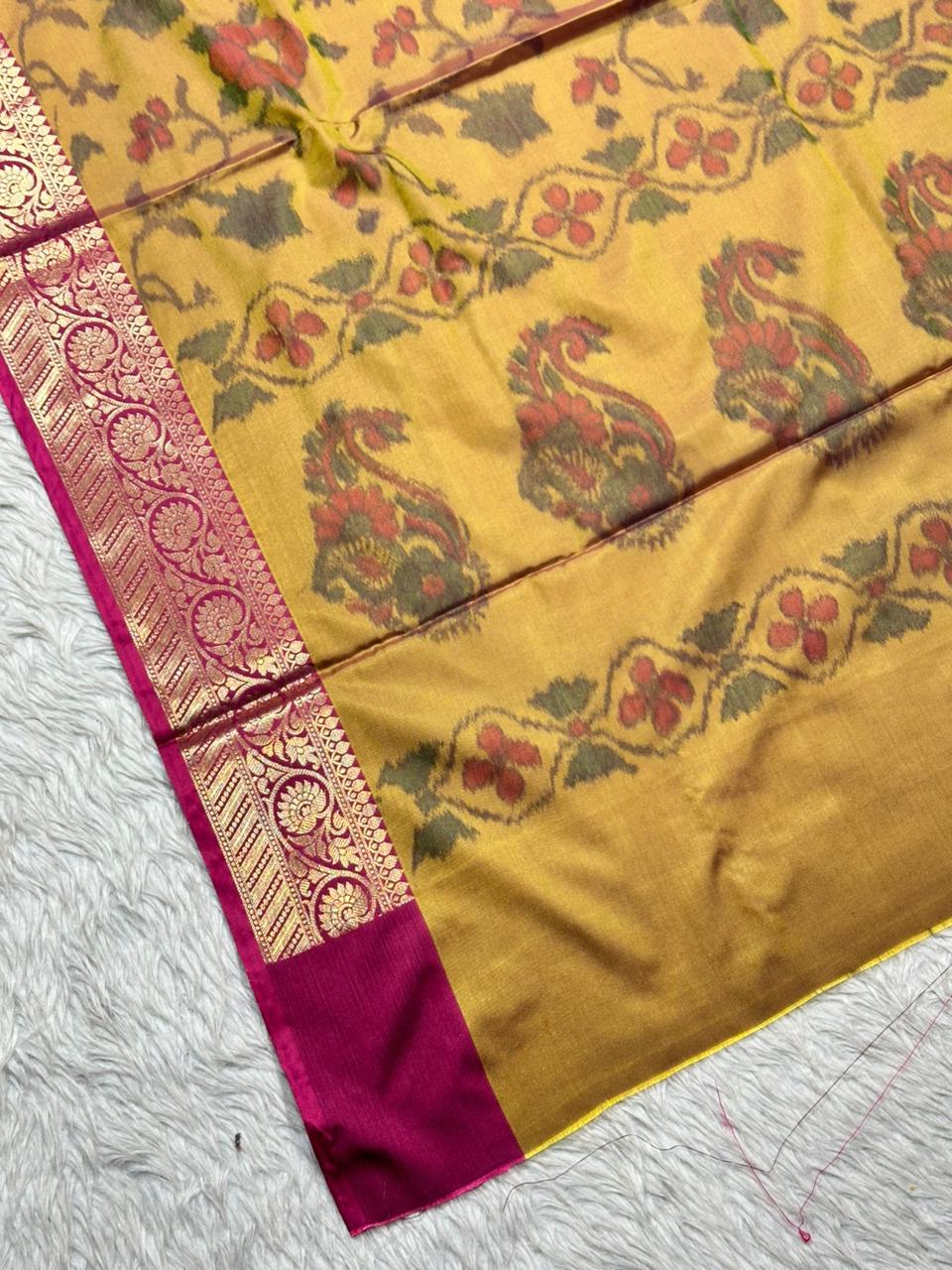 Beautiful Patola Print Silk Saree Collection – Traditional & Trendy