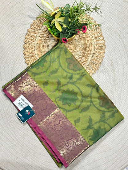 Beautiful Patola Print Silk Saree Collection – Traditional & Trendy