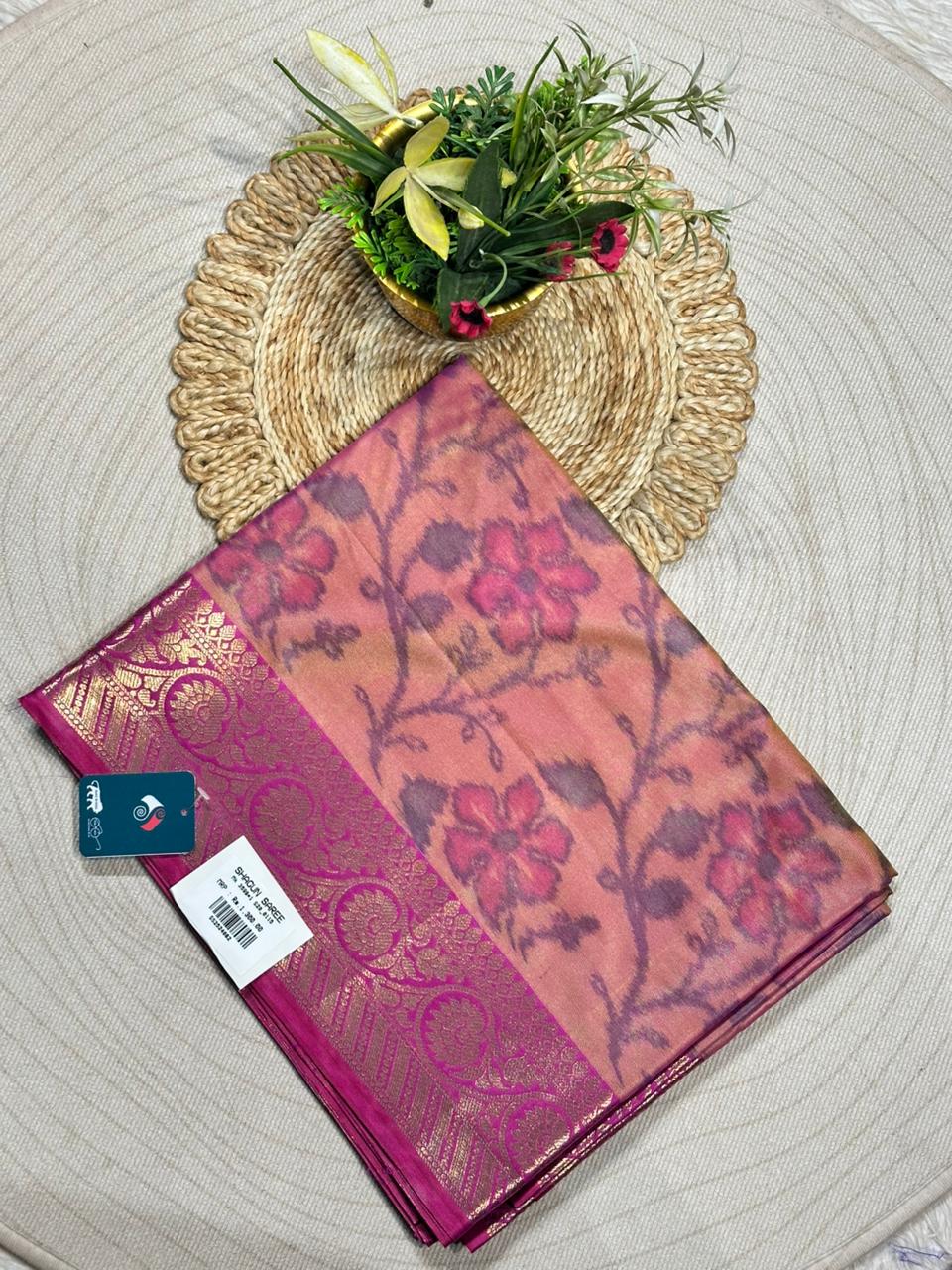 Beautiful Patola Print Silk Saree Collection – Traditional & Trendy