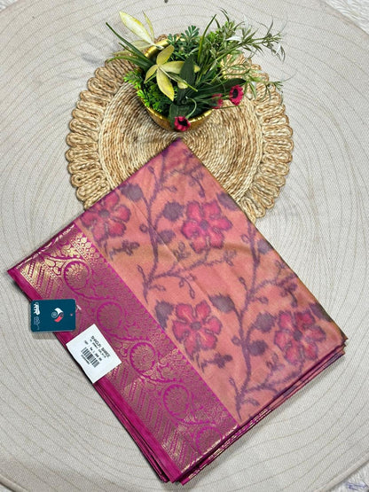 Beautiful Patola Print Silk Saree Collection – Traditional & Trendy