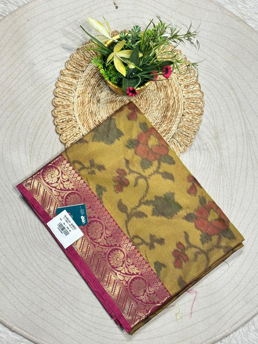 Beautiful Patola Print Silk Saree Collection – Traditional & Trendy