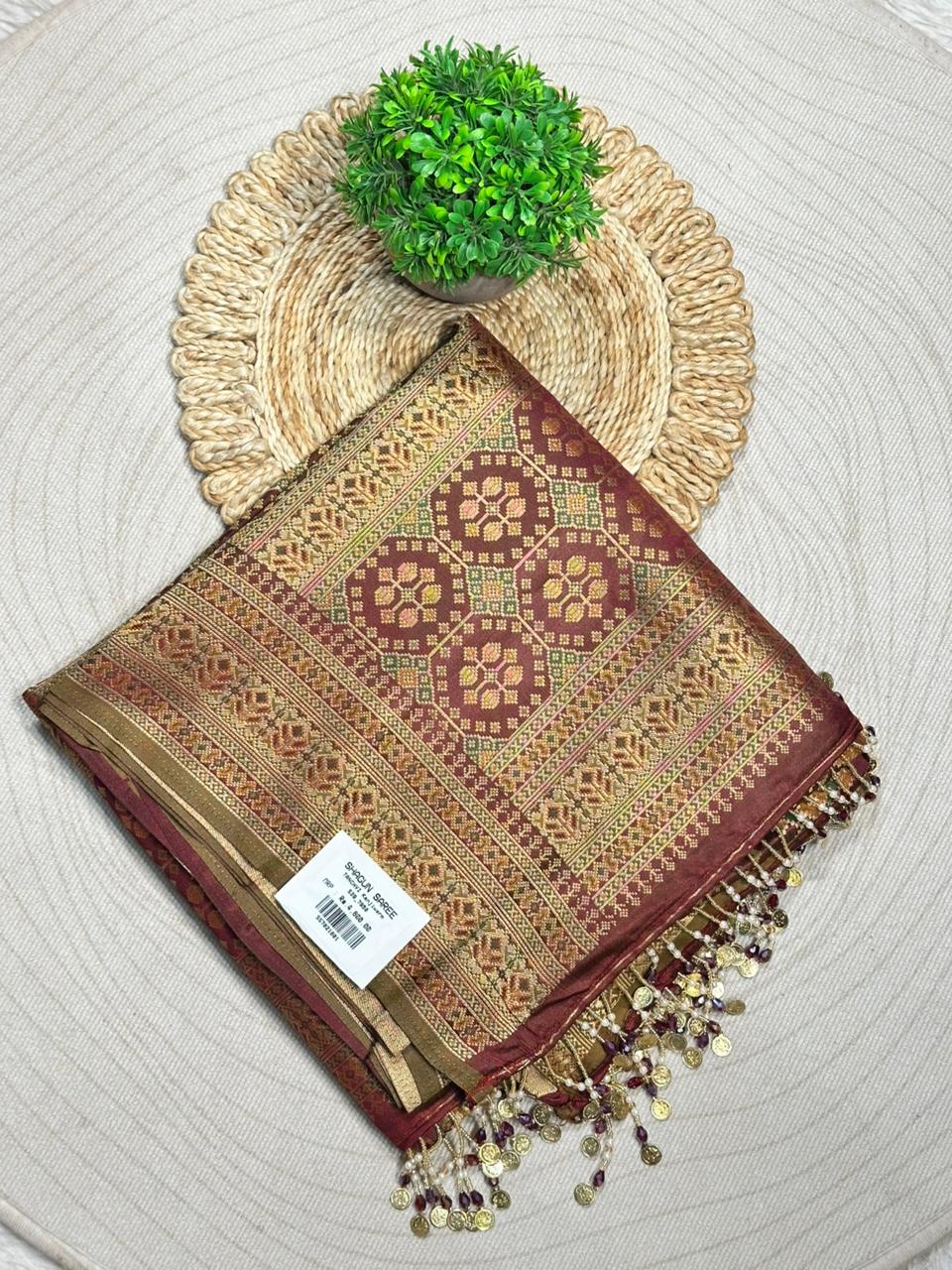 Premium Banarasi Silk Saree Collection