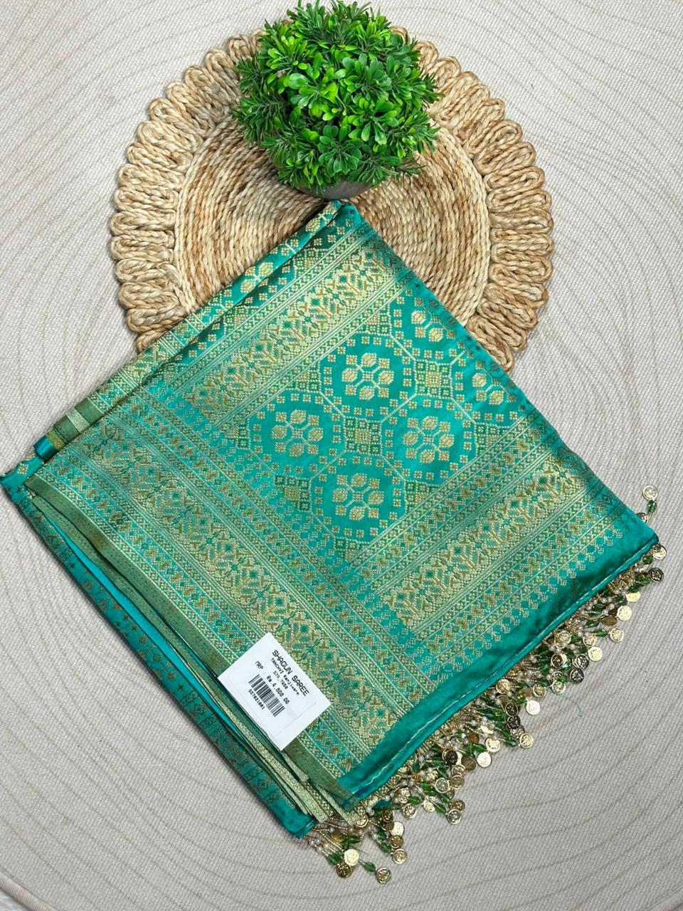 Premium Banarasi Silk Saree Collection