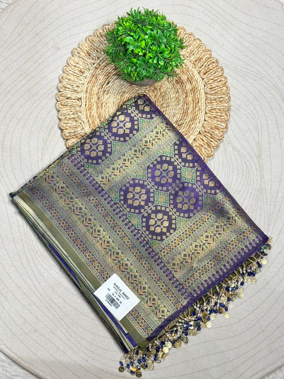 Premium Banarasi Silk Saree Collection