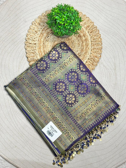 Premium Banarasi Silk Saree Collection