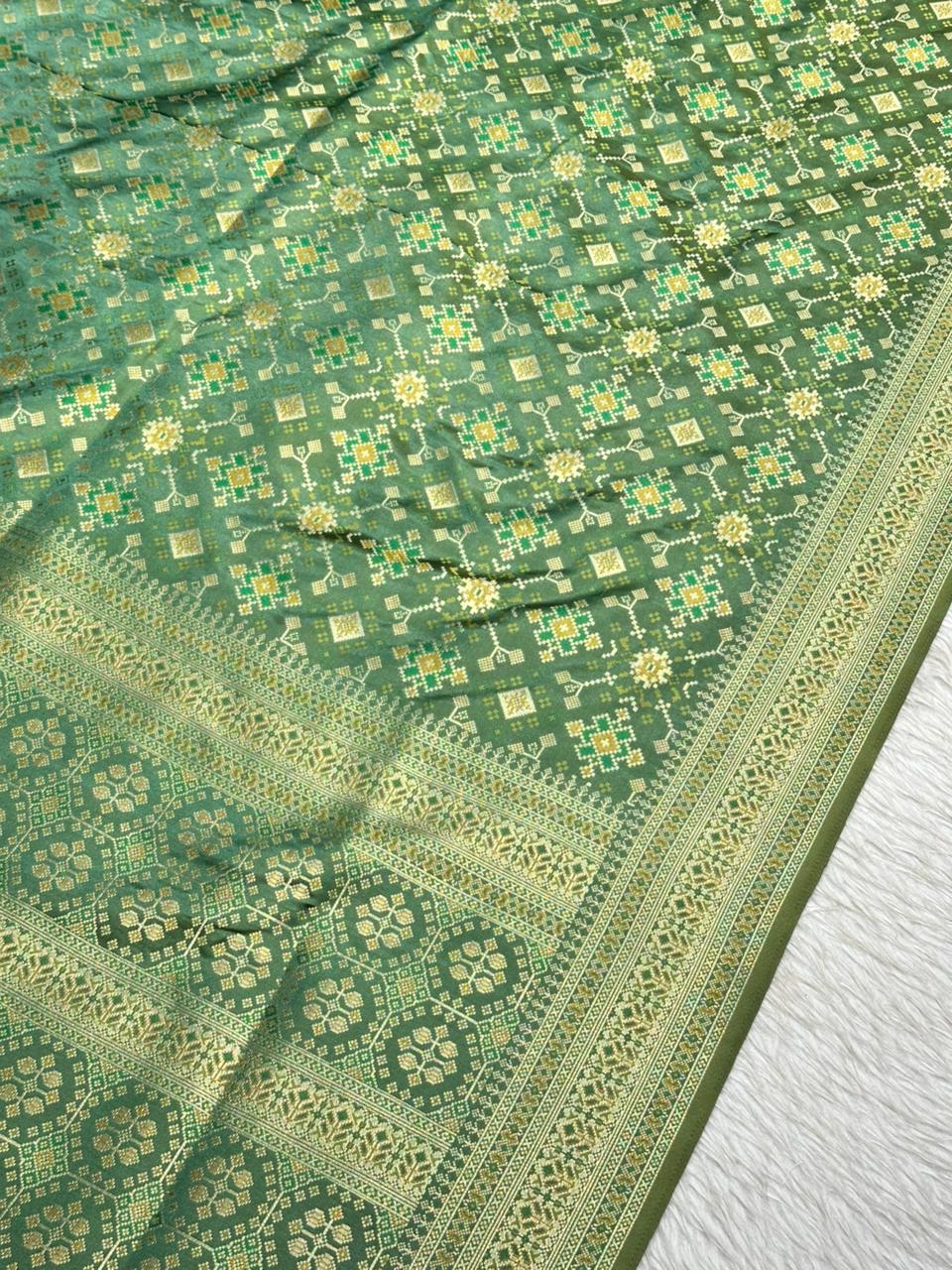 Premium Banarasi Silk Saree Collection