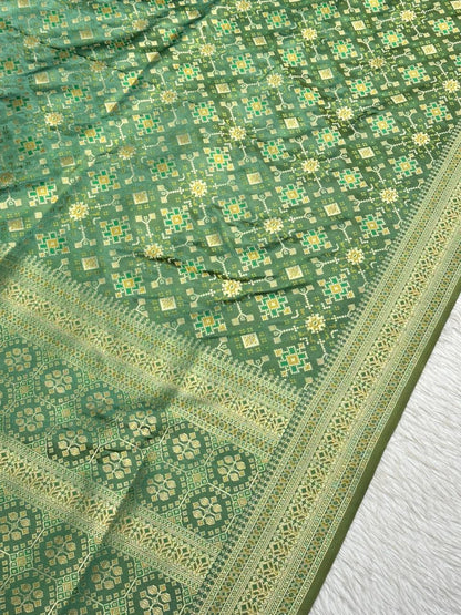 Premium Banarasi Silk Saree Collection