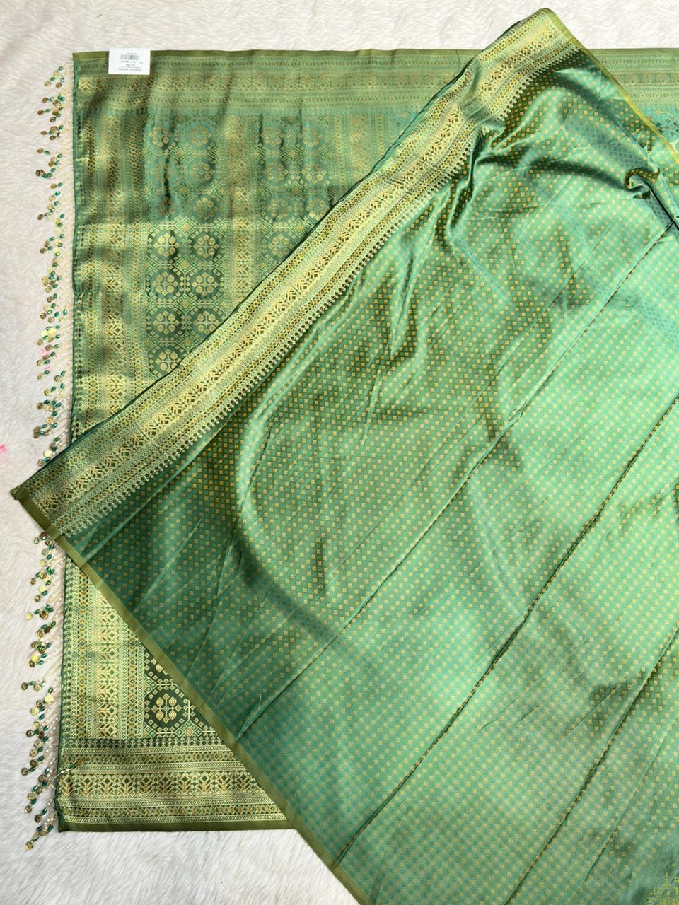 Premium Banarasi Silk Saree Collection
