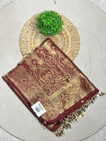 Royal Designer Banarasi Silk Saree Collection