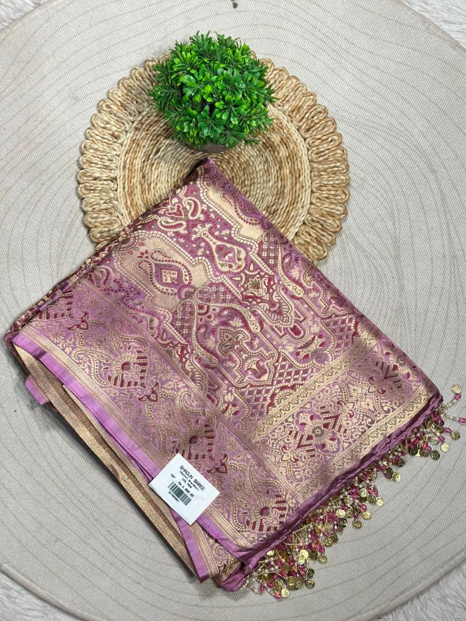 Royal Designer Banarasi Silk Saree Collection