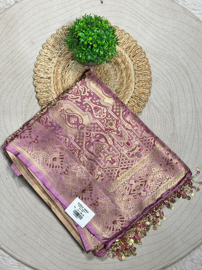 Royal Designer Banarasi Silk Saree Collection