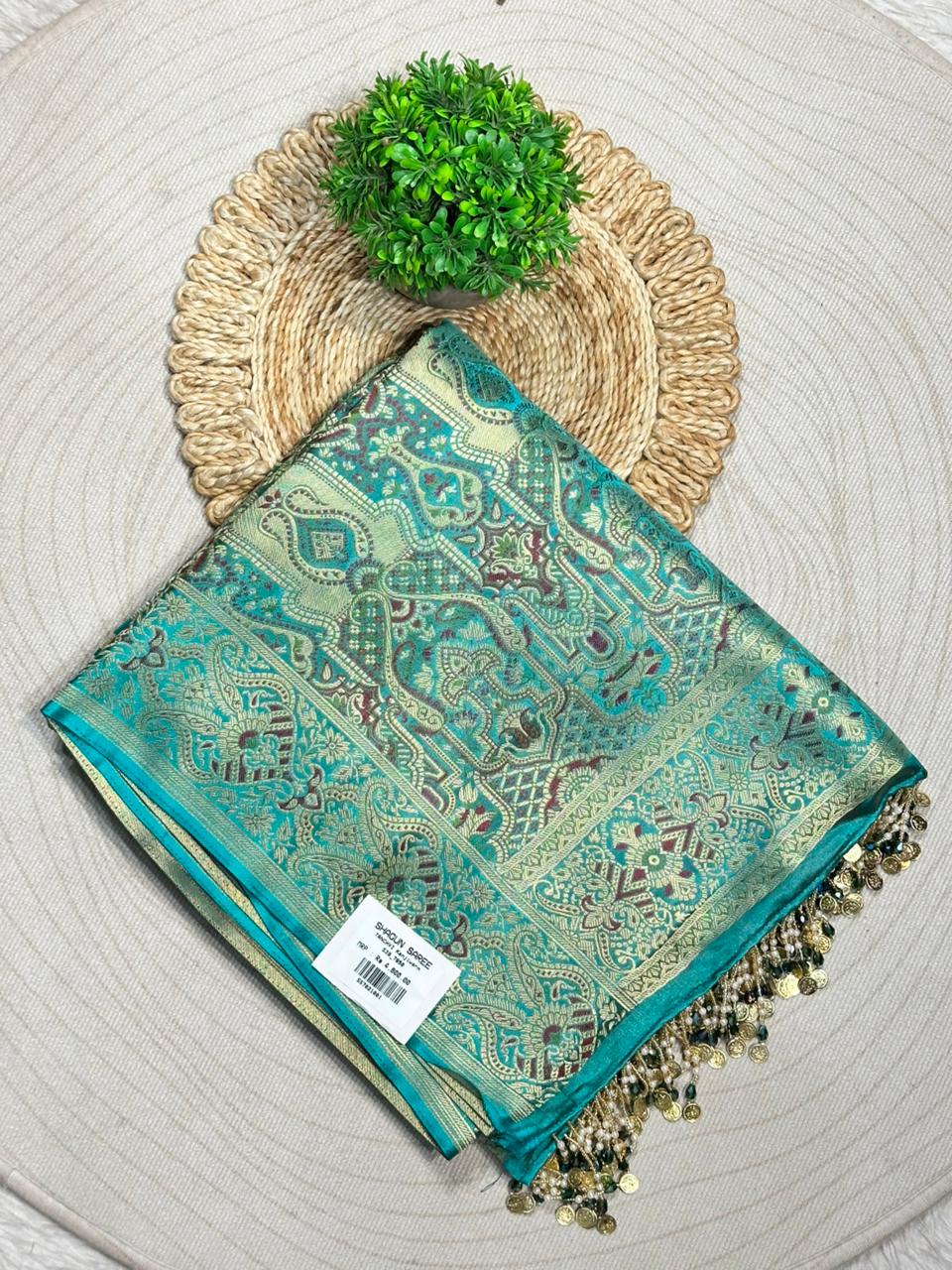 Royal Designer Banarasi Silk Saree Collection