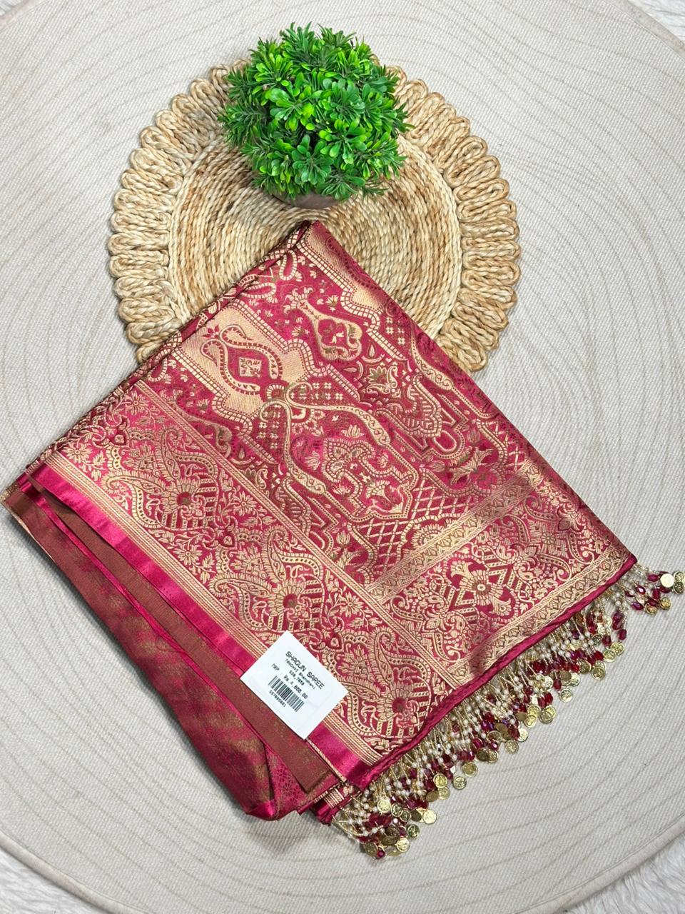 Royal Designer Banarasi Silk Saree Collection