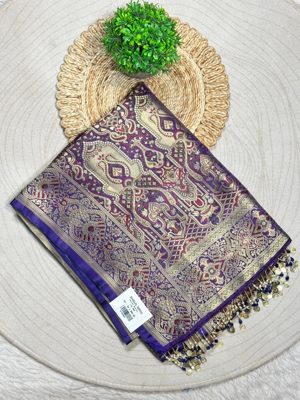 Royal Designer Banarasi Silk Saree Collection