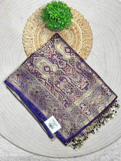 Royal Designer Banarasi Silk Saree Collection