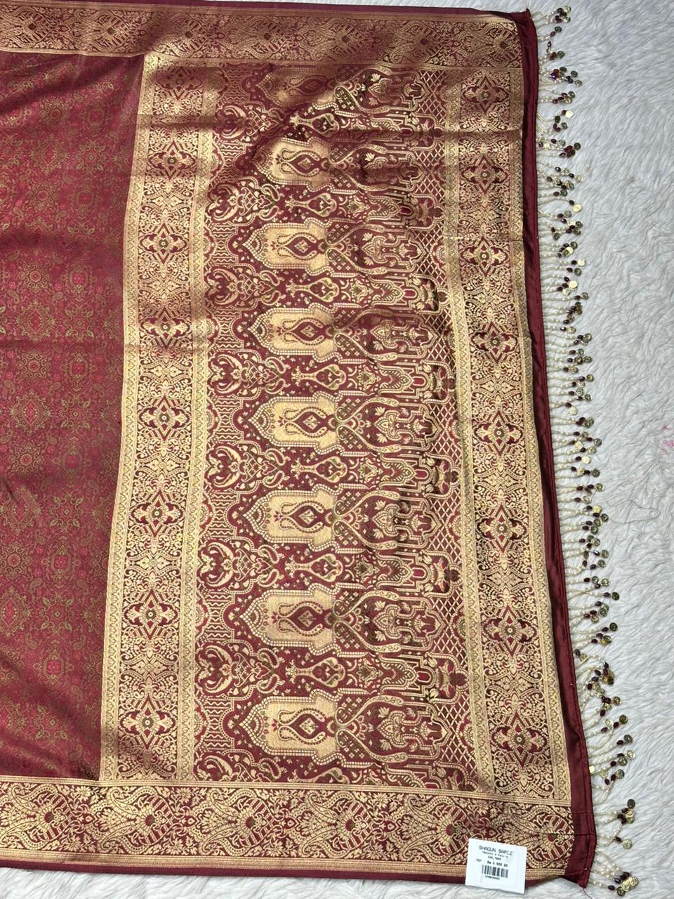 Royal Designer Banarasi Silk Saree Collection