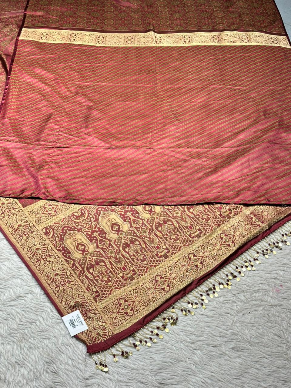 Royal Designer Banarasi Silk Saree Collection