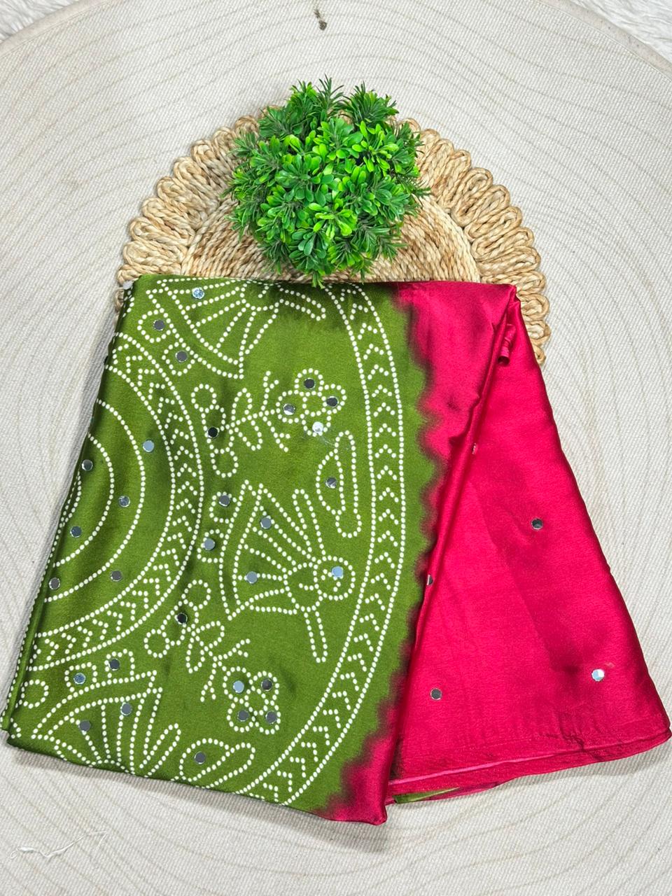Bandhani Saree