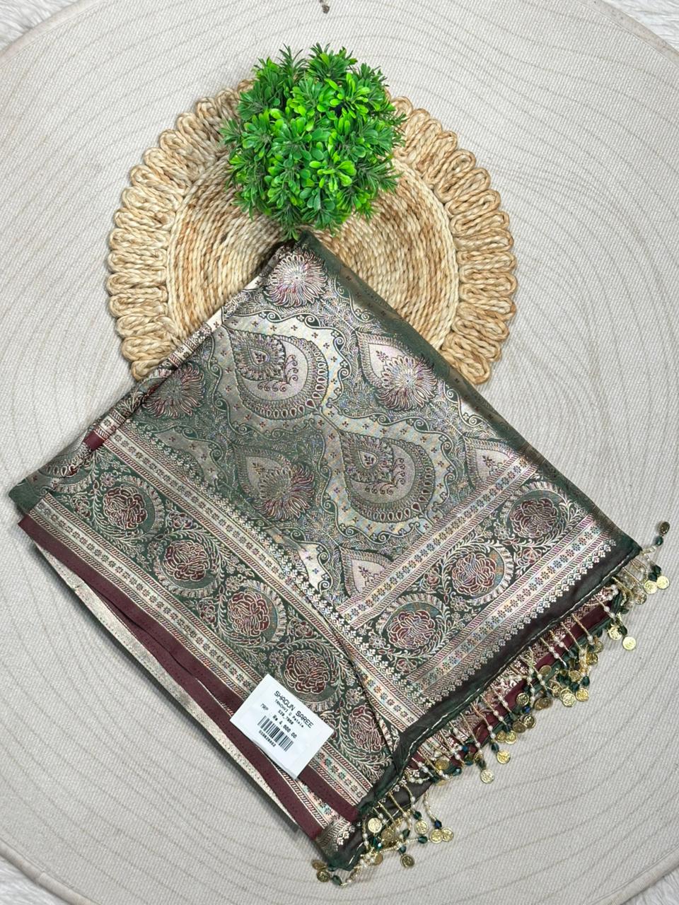 Royal Pink Designer Silk Saree Collection