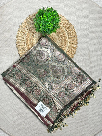 Royal Pink Designer Silk Saree Collection