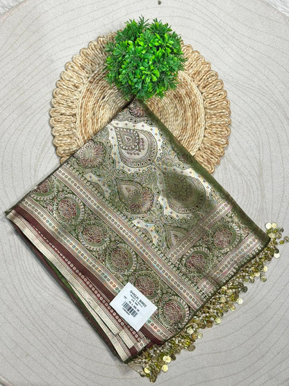 Royal Pink Designer Silk Saree Collection