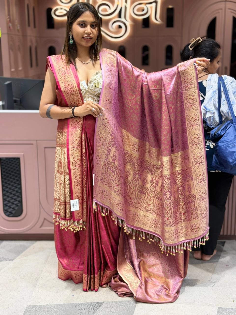 Premium Royal Banarasi Silk Saree Collection