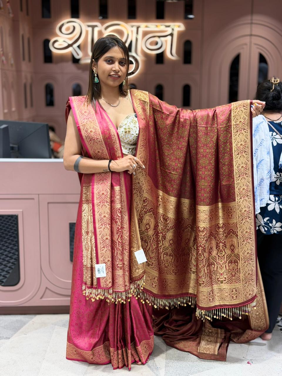 Premium Royal Banarasi Silk Saree Collection
