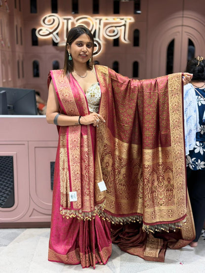 Premium Royal Banarasi Silk Saree Collection