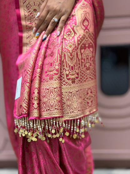 Premium Royal Banarasi Silk Saree Collection