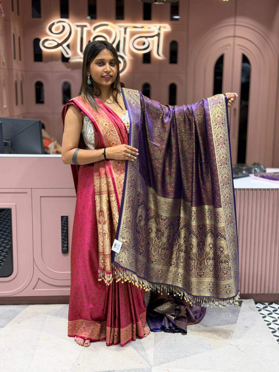 Premium Royal Banarasi Silk Saree Collection