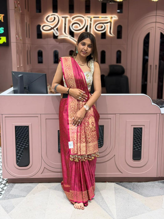 Premium Royal Banarasi Silk Saree Collection