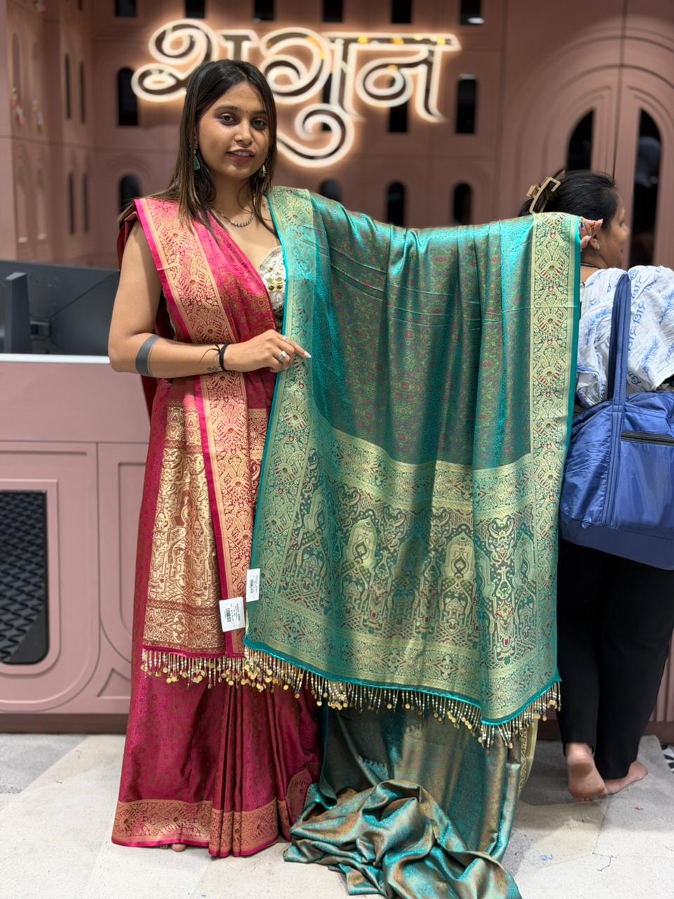 Premium Royal Banarasi Silk Saree Collection