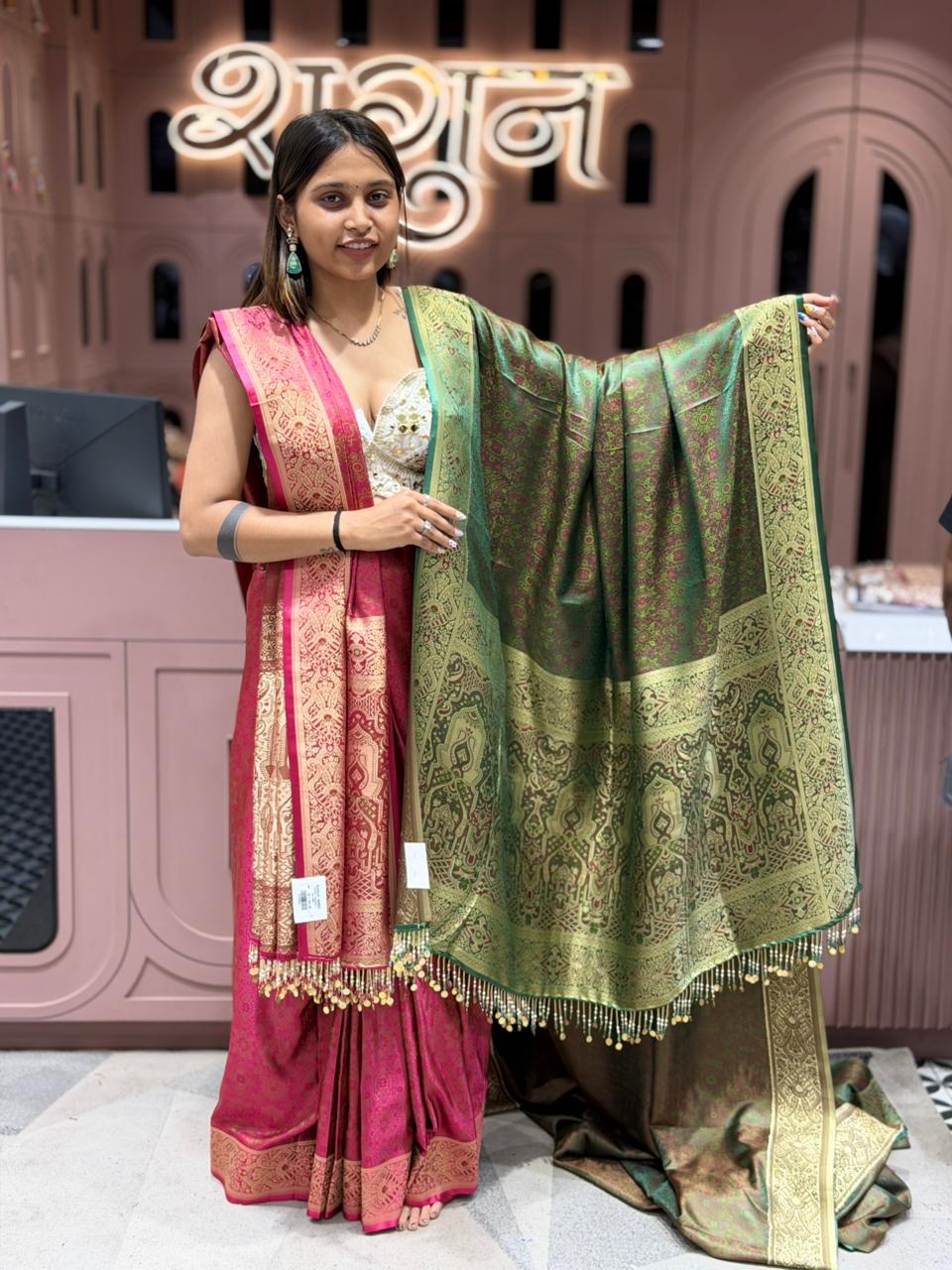 Premium Royal Banarasi Silk Saree Collection