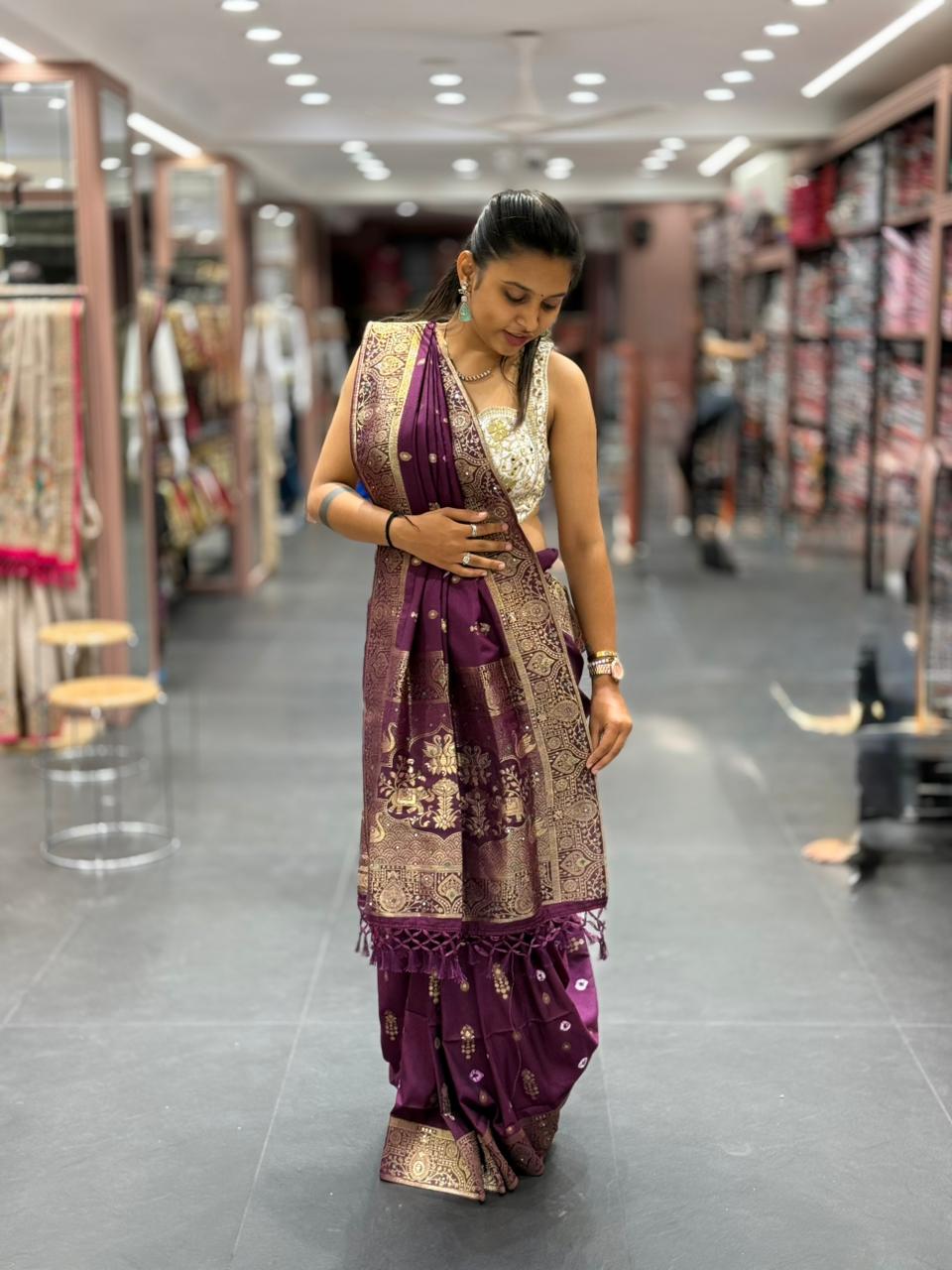 Royal Banarasi Silk Saree Collection