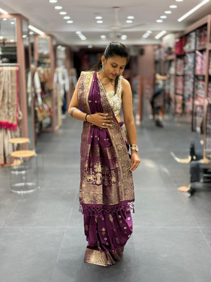 Royal Banarasi Silk Saree Collection