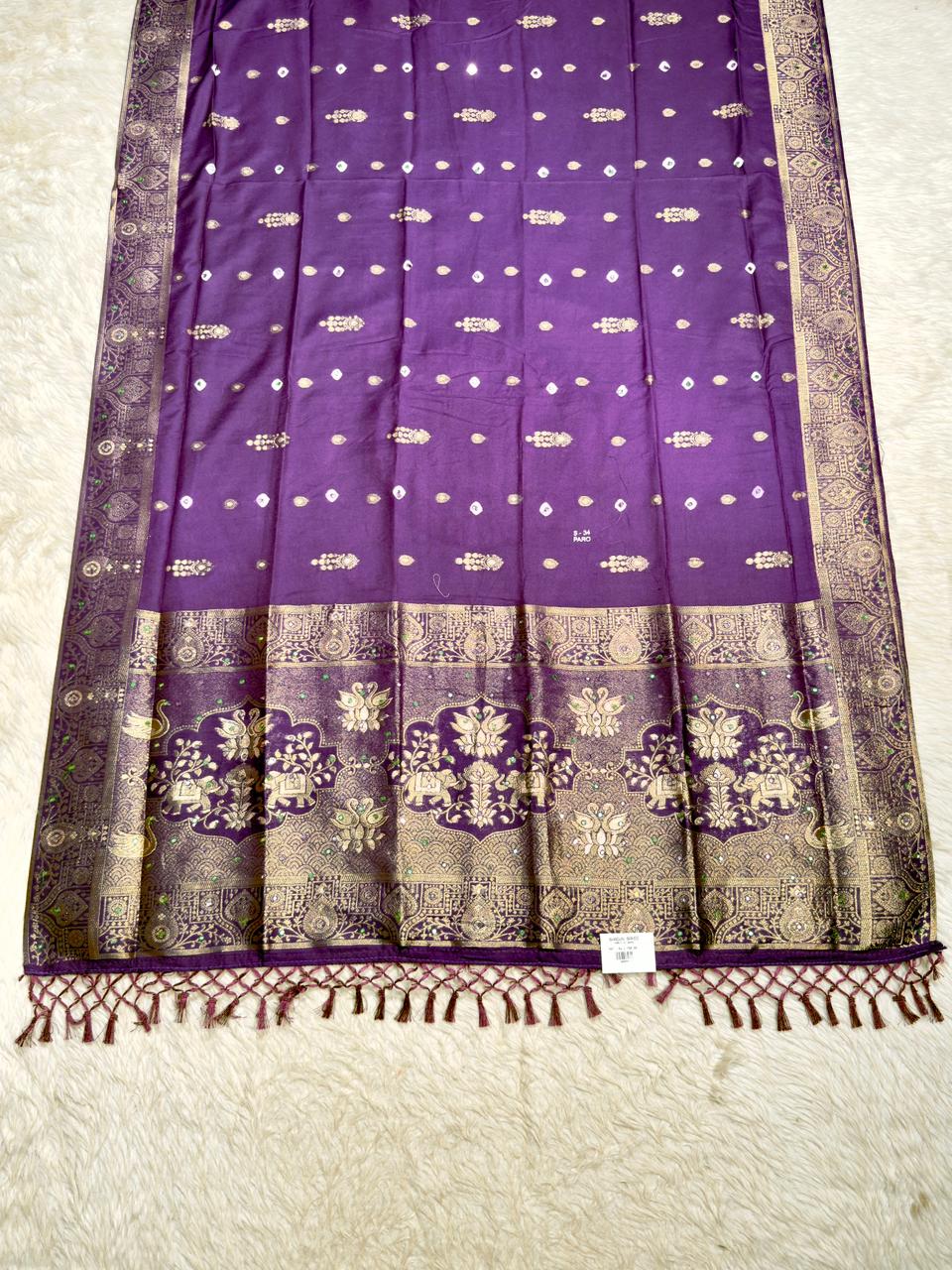 Royal Banarasi Silk Saree Collection