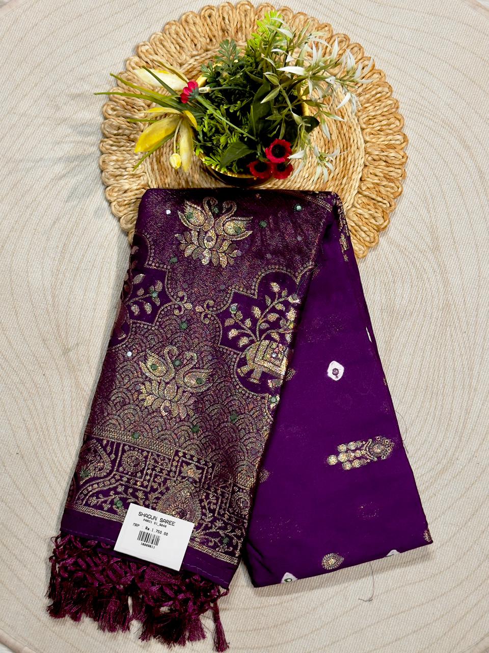 Royal Banarasi Silk Saree Collection