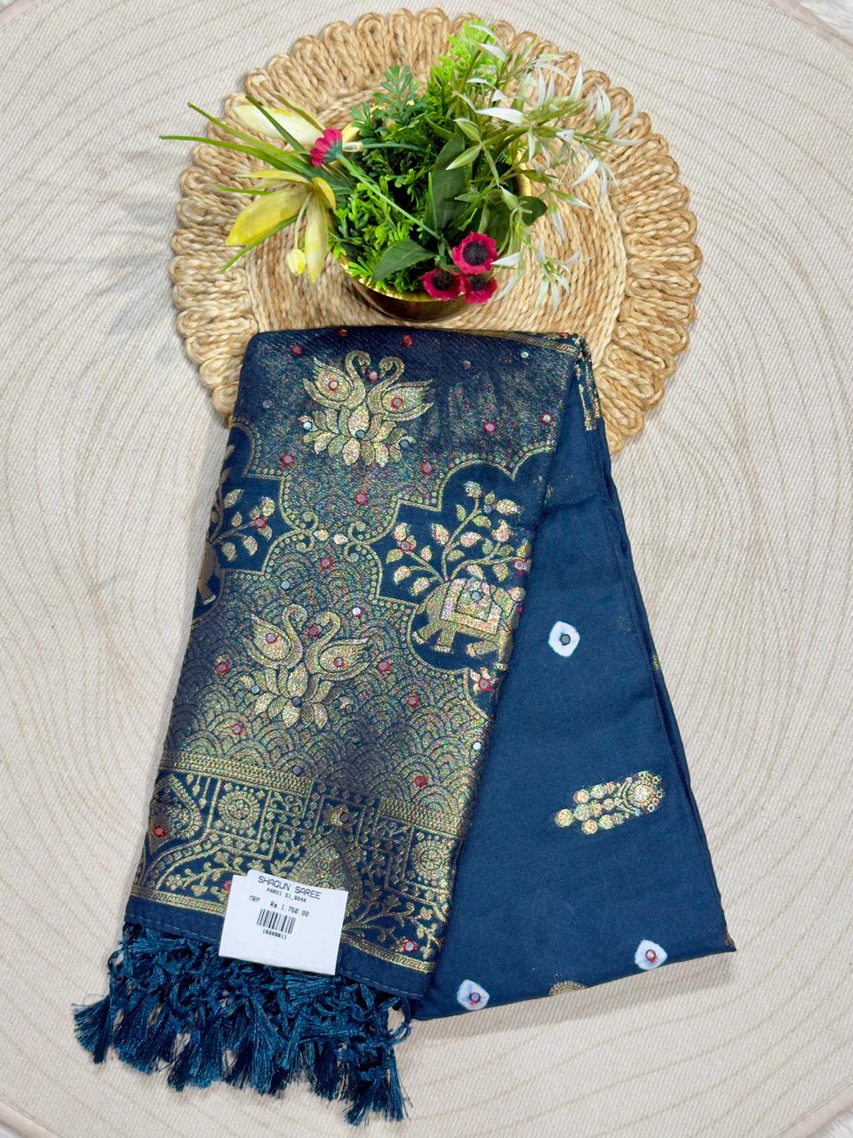 Royal Banarasi Silk Saree Collection